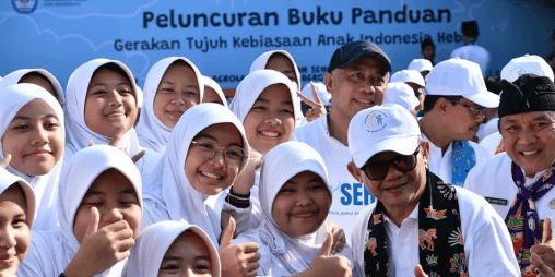 Gelar Karya P5 dan Kewirausahaan Siswa SMK Kota Bandung